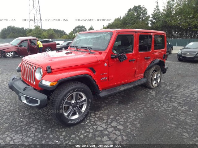 Photo 1 VIN: 1C4HJXEG4KW543883 - JEEP WRANGLER UNLIMITED 