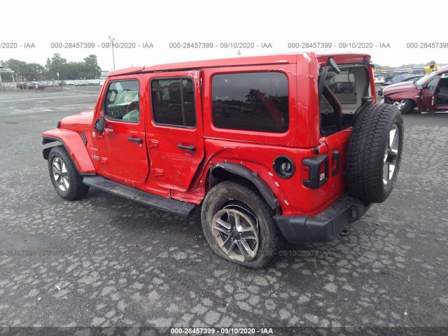 Photo 2 VIN: 1C4HJXEG4KW543883 - JEEP WRANGLER UNLIMITED 