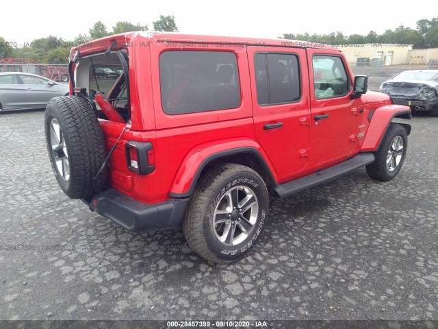 Photo 3 VIN: 1C4HJXEG4KW543883 - JEEP WRANGLER UNLIMITED 