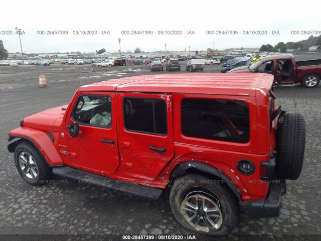 Photo 5 VIN: 1C4HJXEG4KW543883 - JEEP WRANGLER UNLIMITED 