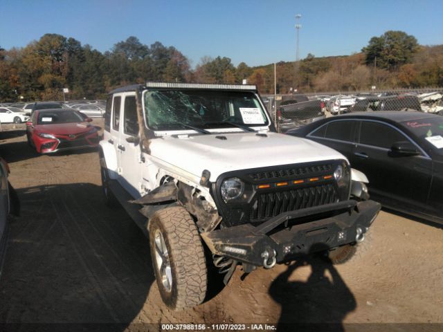 Photo 5 VIN: 1C4HJXEG4KW599290 - JEEP WRANGLER UNLIMITED 