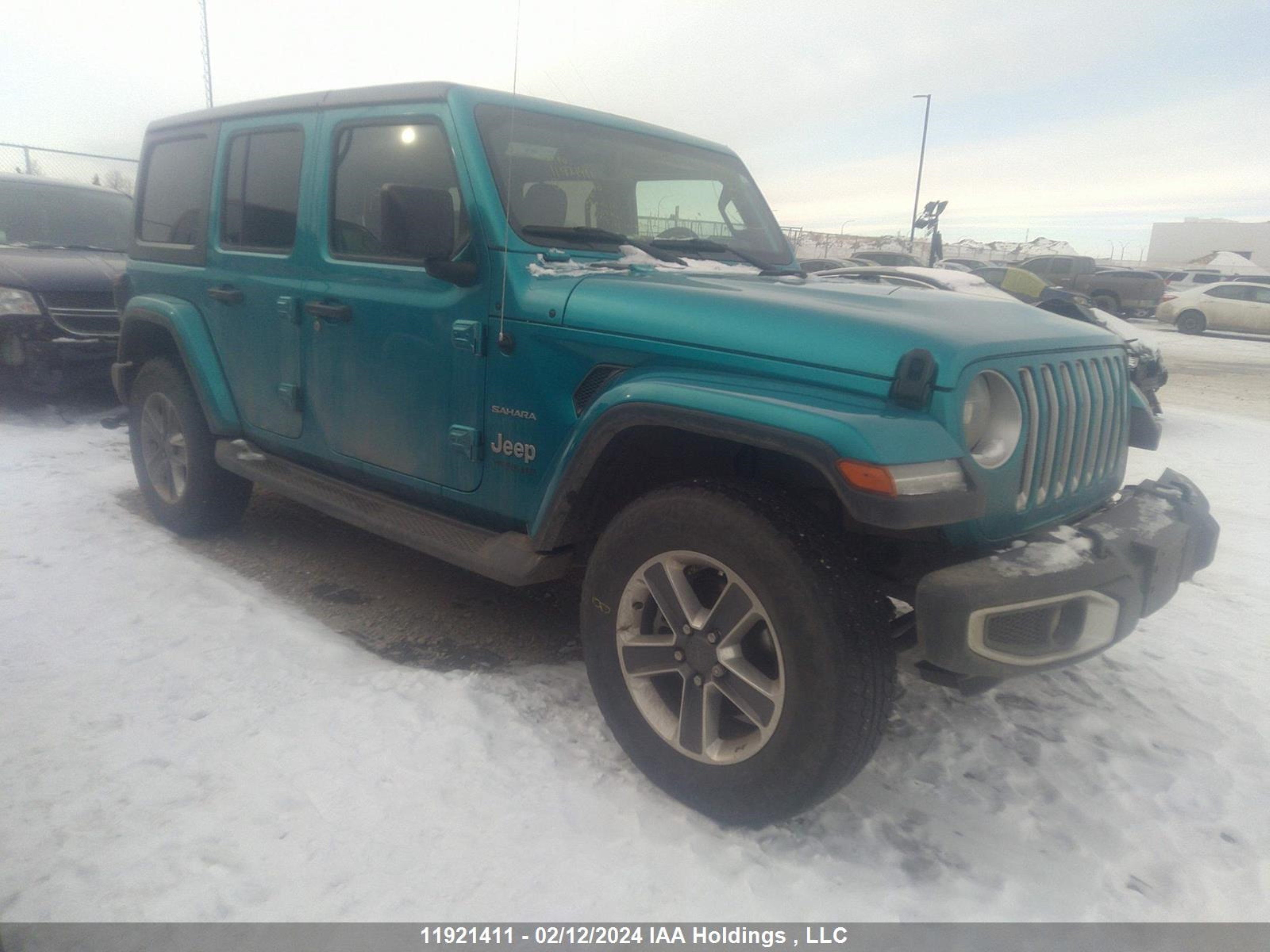 Photo 0 VIN: 1C4HJXEG4KW609090 - JEEP WRANGLER 