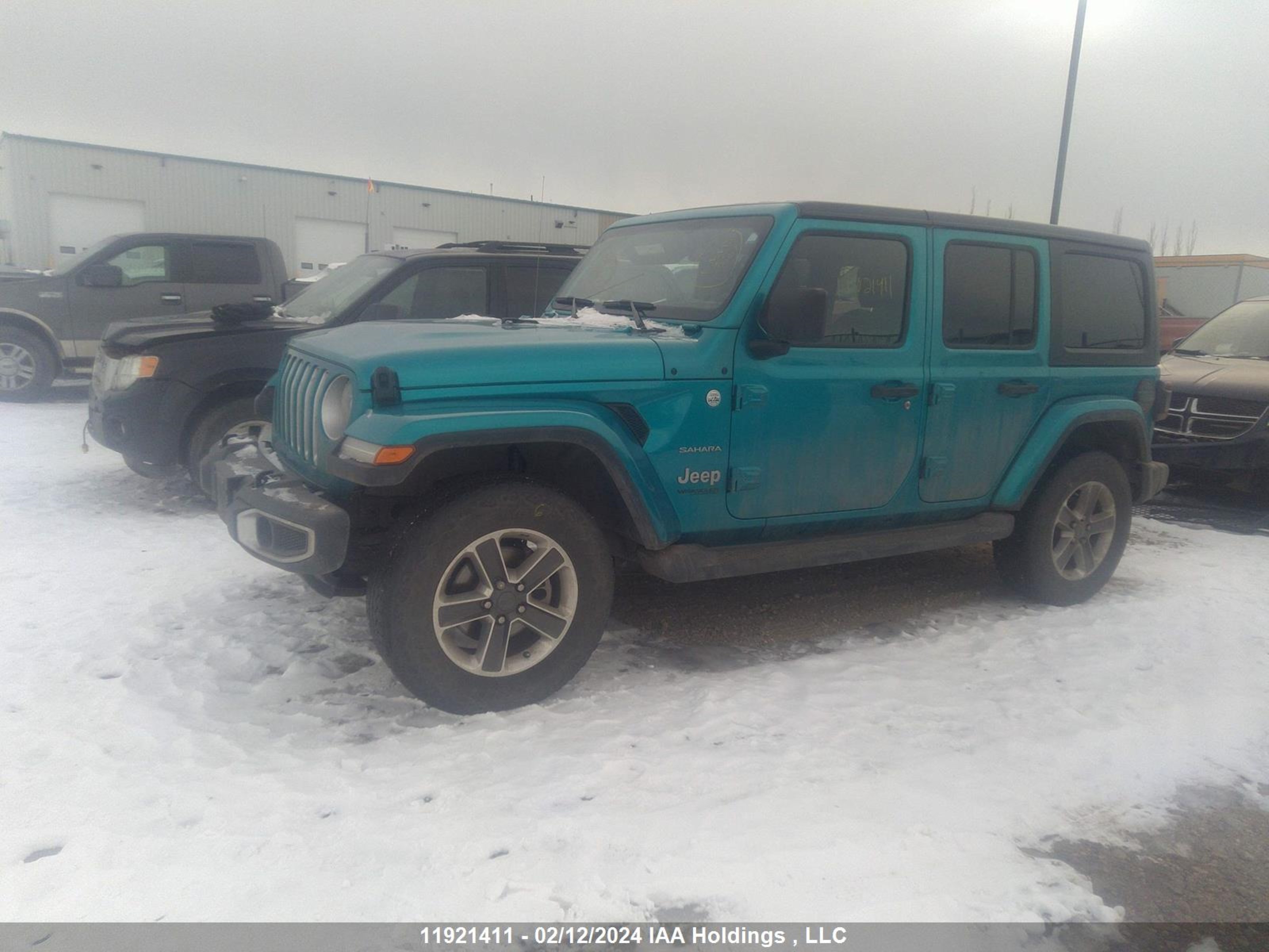 Photo 1 VIN: 1C4HJXEG4KW609090 - JEEP WRANGLER 