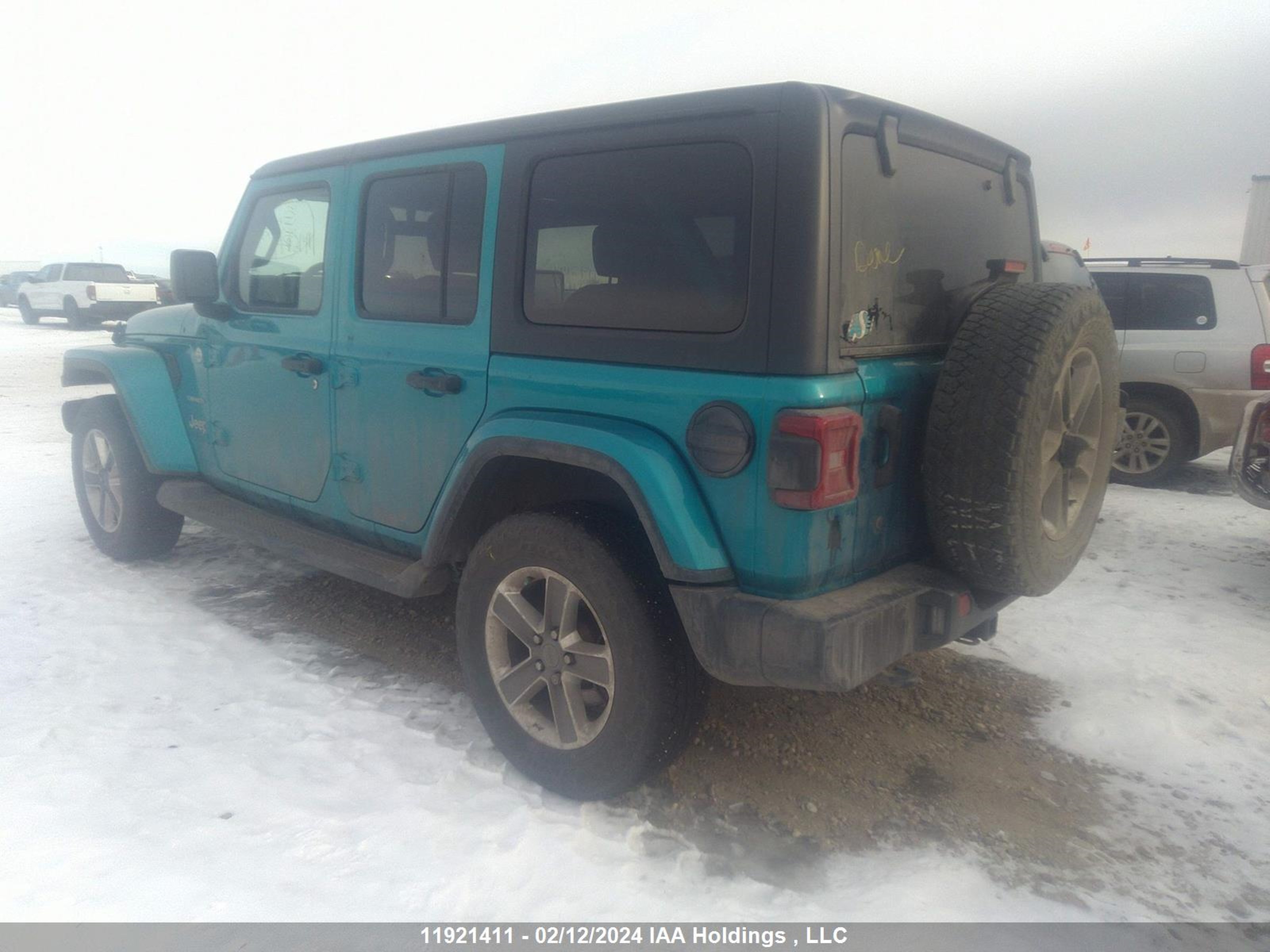 Photo 2 VIN: 1C4HJXEG4KW609090 - JEEP WRANGLER 