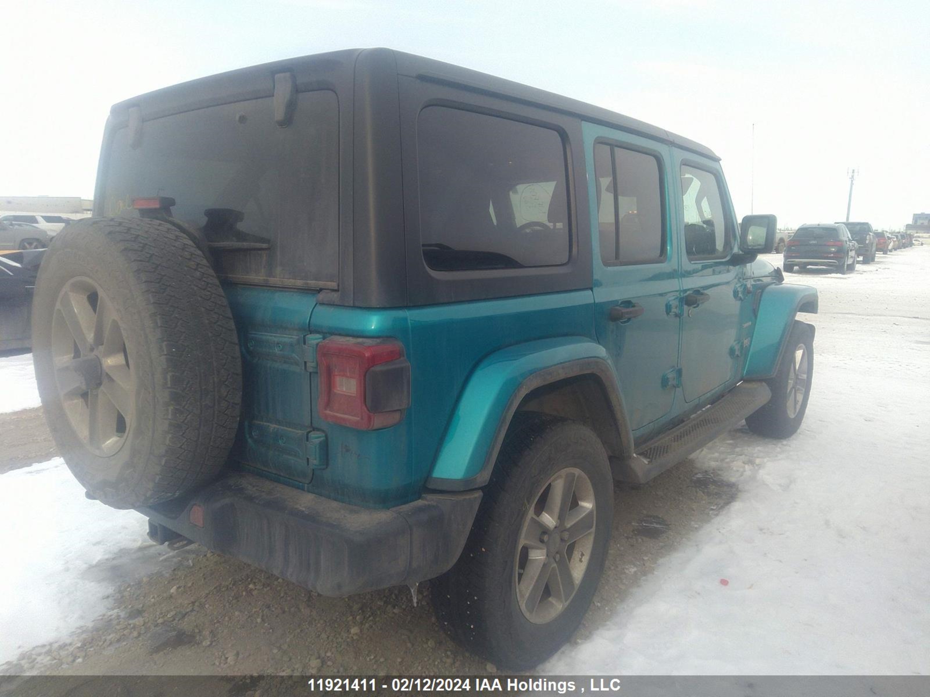 Photo 3 VIN: 1C4HJXEG4KW609090 - JEEP WRANGLER 