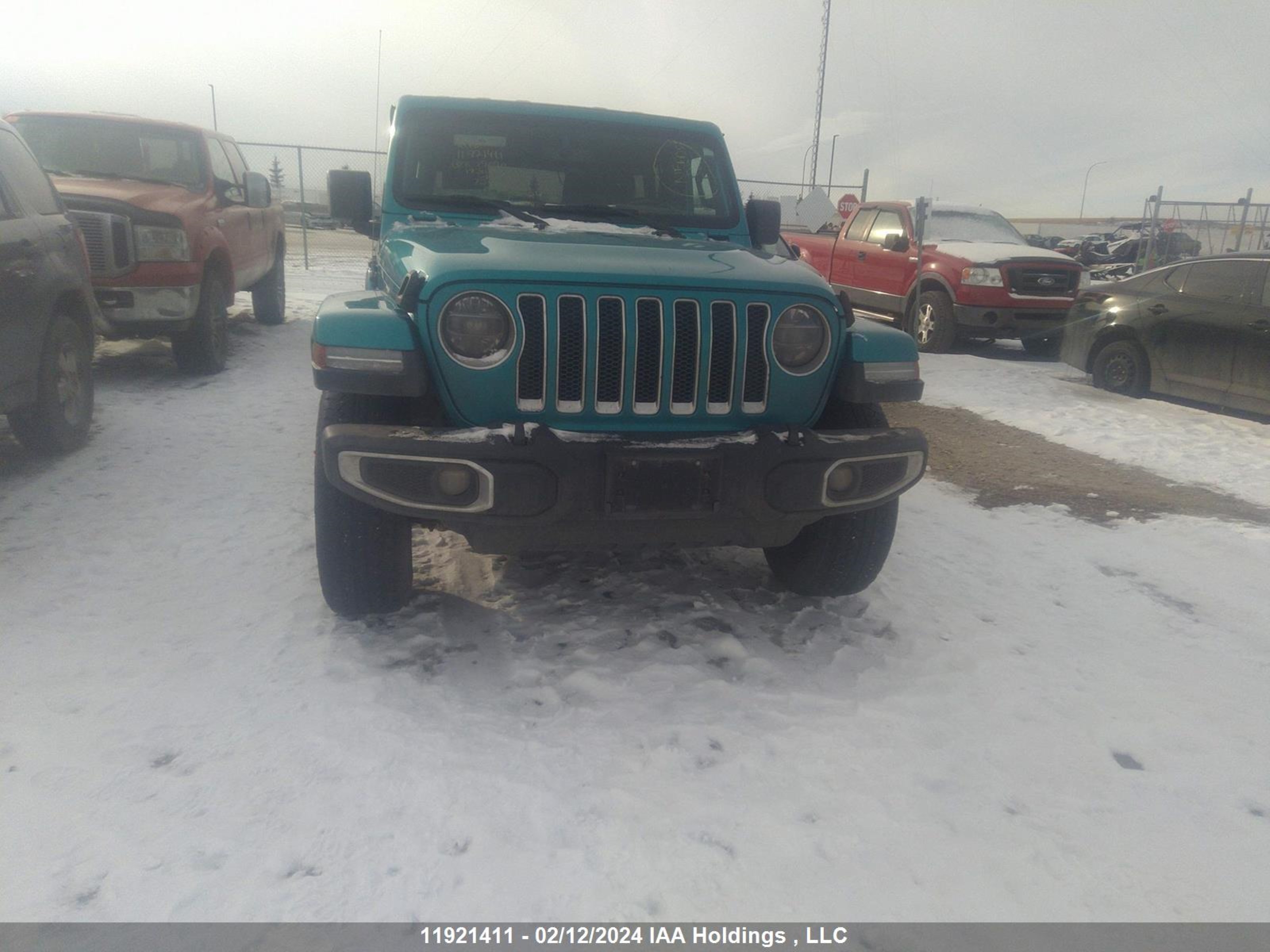 Photo 5 VIN: 1C4HJXEG4KW609090 - JEEP WRANGLER 