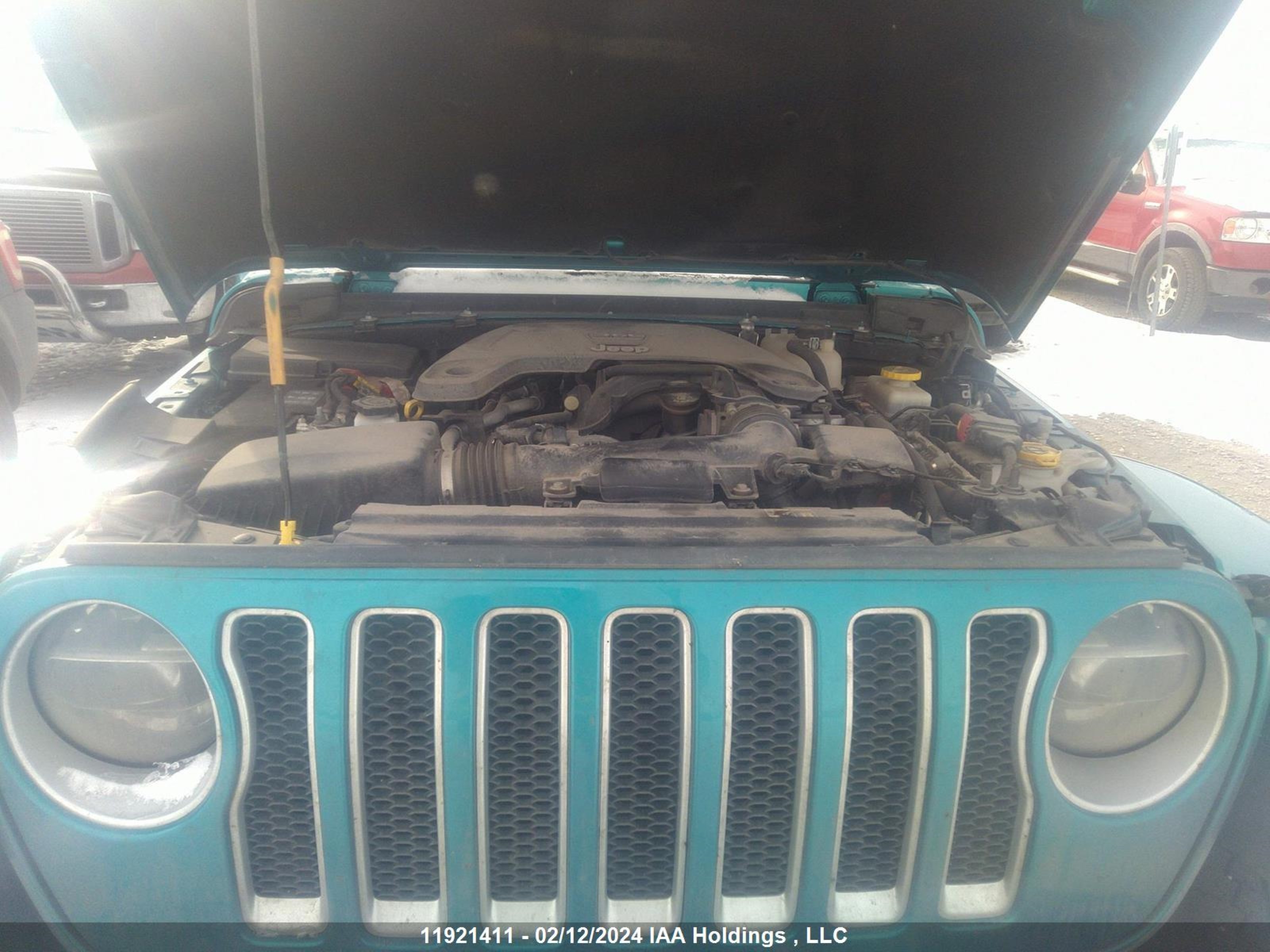 Photo 9 VIN: 1C4HJXEG4KW609090 - JEEP WRANGLER 