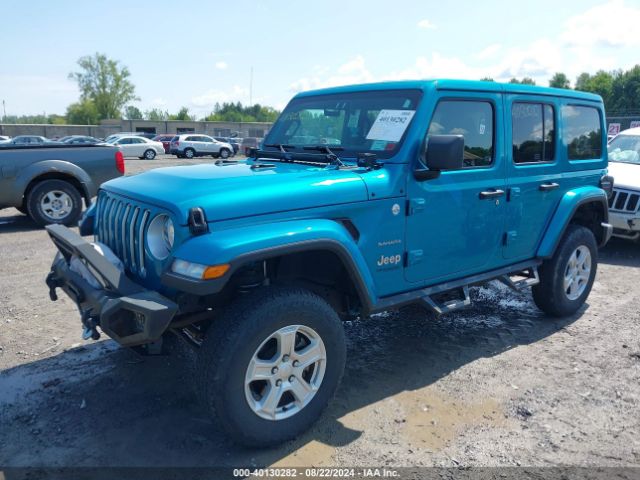 Photo 1 VIN: 1C4HJXEG4KW611549 - JEEP WRANGLER 