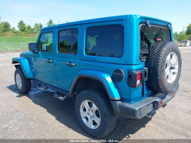 Photo 2 VIN: 1C4HJXEG4KW611549 - JEEP WRANGLER 