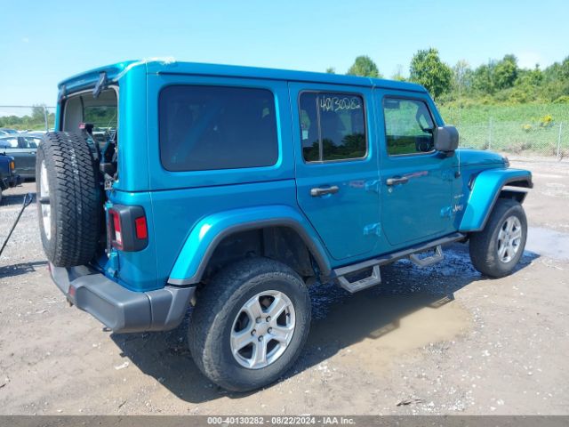 Photo 3 VIN: 1C4HJXEG4KW611549 - JEEP WRANGLER 