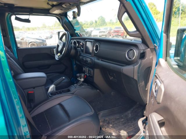 Photo 4 VIN: 1C4HJXEG4KW611549 - JEEP WRANGLER 