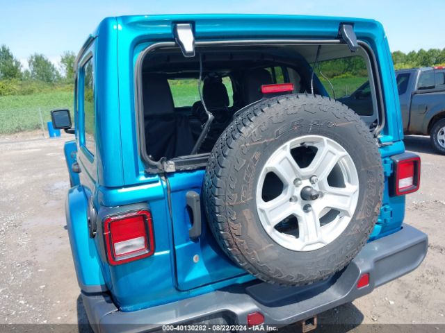 Photo 5 VIN: 1C4HJXEG4KW611549 - JEEP WRANGLER 