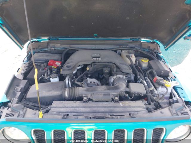 Photo 9 VIN: 1C4HJXEG4KW611549 - JEEP WRANGLER 