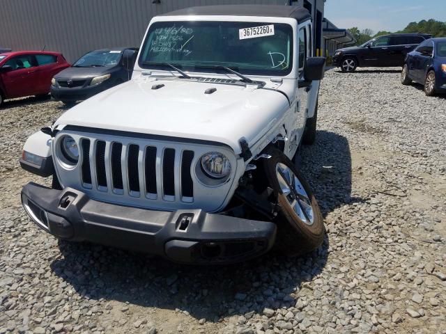 Photo 1 VIN: 1C4HJXEG4KW621806 - JEEP WRANGLER U 