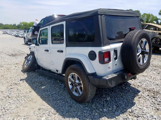 Photo 2 VIN: 1C4HJXEG4KW621806 - JEEP WRANGLER U 