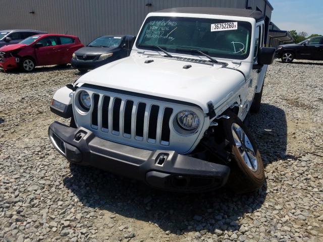 Photo 8 VIN: 1C4HJXEG4KW621806 - JEEP WRANGLER U 