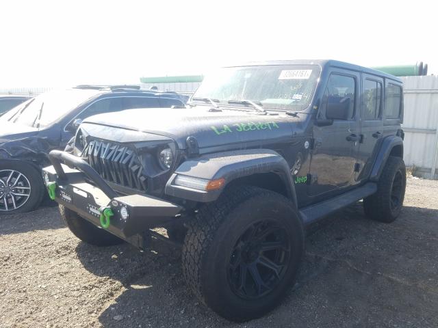 Photo 1 VIN: 1C4HJXEG4KW676434 - JEEP WRANGLER U 