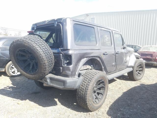 Photo 3 VIN: 1C4HJXEG4KW676434 - JEEP WRANGLER U 