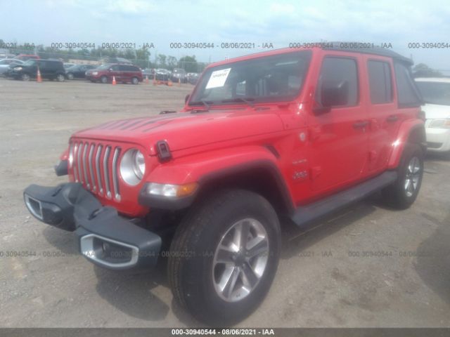 Photo 1 VIN: 1C4HJXEG4LW167669 - JEEP WRANGLER UNLIMITED 