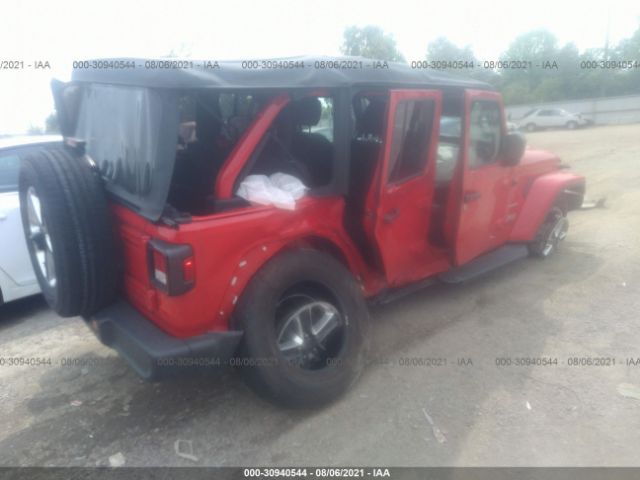 Photo 3 VIN: 1C4HJXEG4LW167669 - JEEP WRANGLER UNLIMITED 