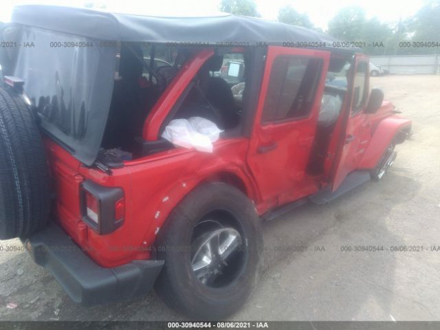 Photo 5 VIN: 1C4HJXEG4LW167669 - JEEP WRANGLER UNLIMITED 