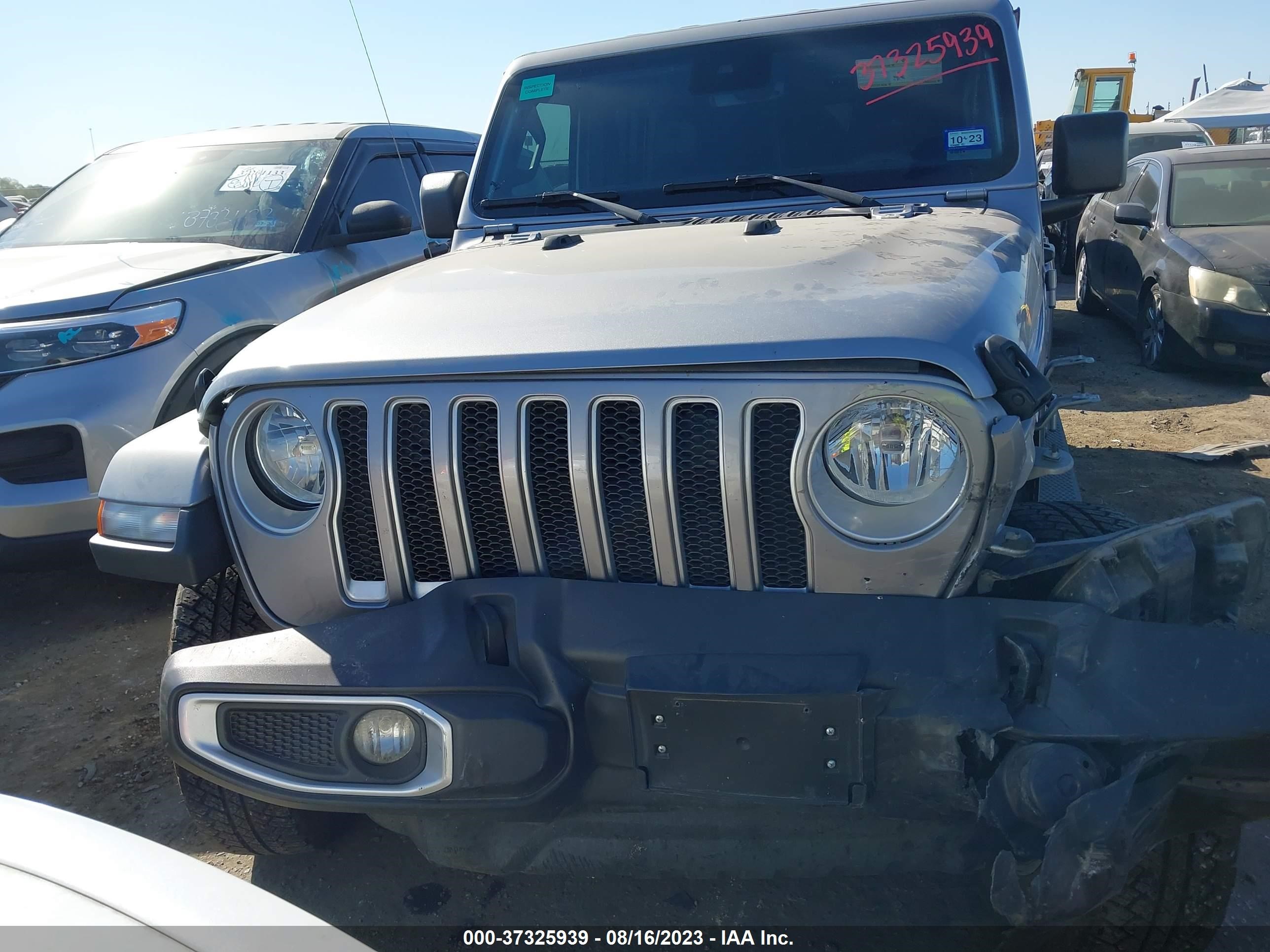 Photo 12 VIN: 1C4HJXEG4LW297774 - JEEP WRANGLER 