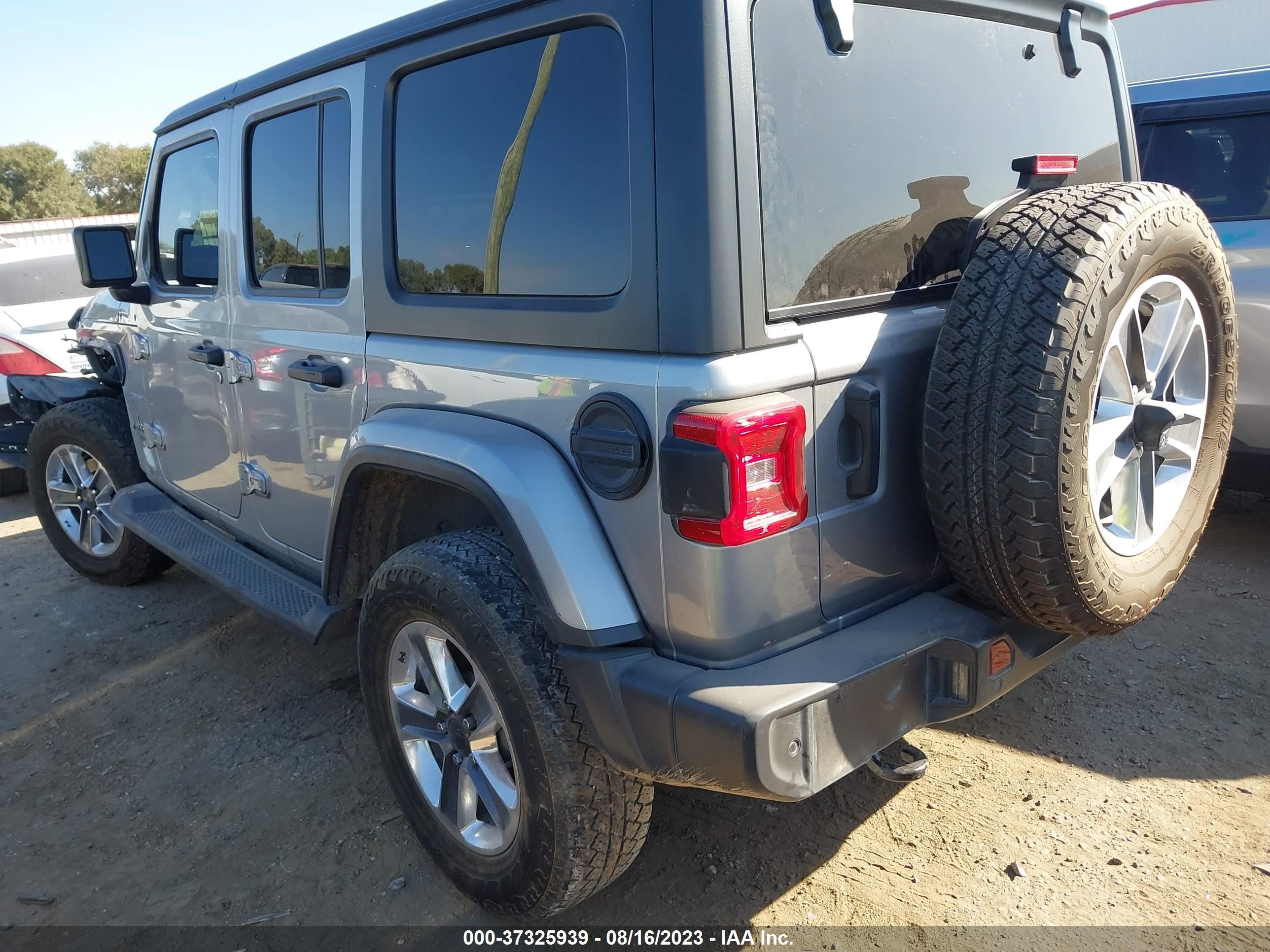 Photo 2 VIN: 1C4HJXEG4LW297774 - JEEP WRANGLER 