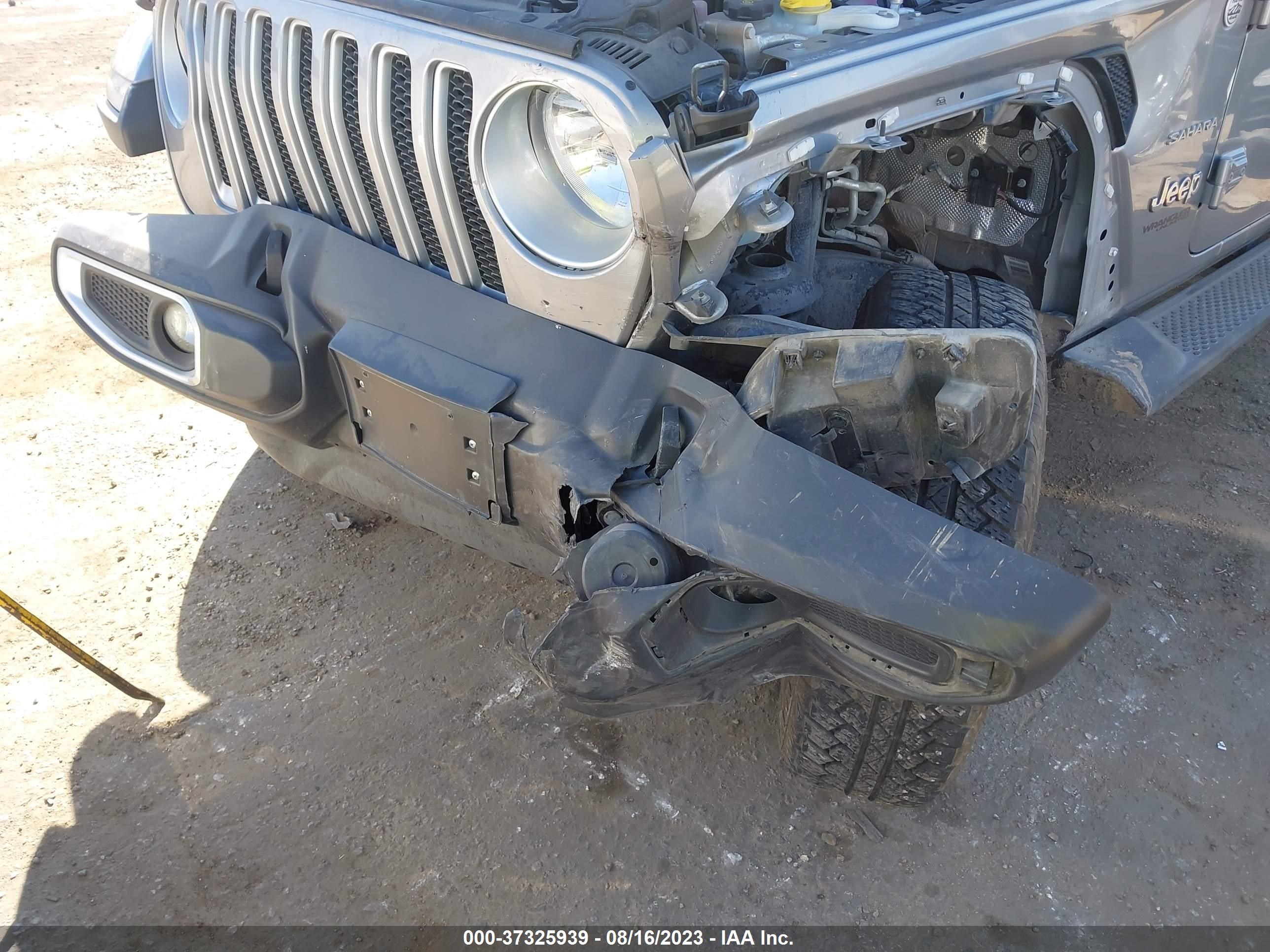 Photo 5 VIN: 1C4HJXEG4LW297774 - JEEP WRANGLER 