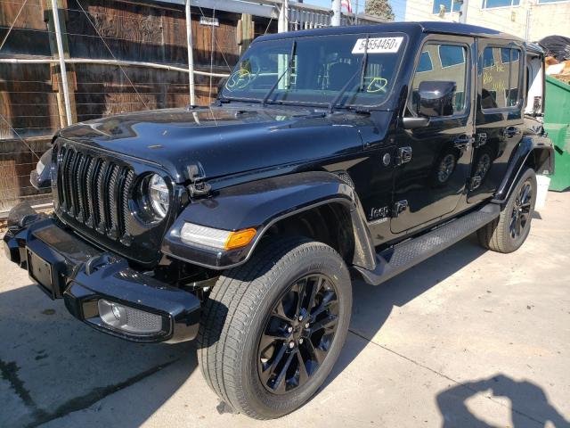 Photo 1 VIN: 1C4HJXEG4MW512197 - JEEP WRANGLER U 