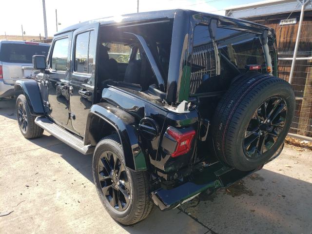 Photo 2 VIN: 1C4HJXEG4MW512197 - JEEP WRANGLER U 