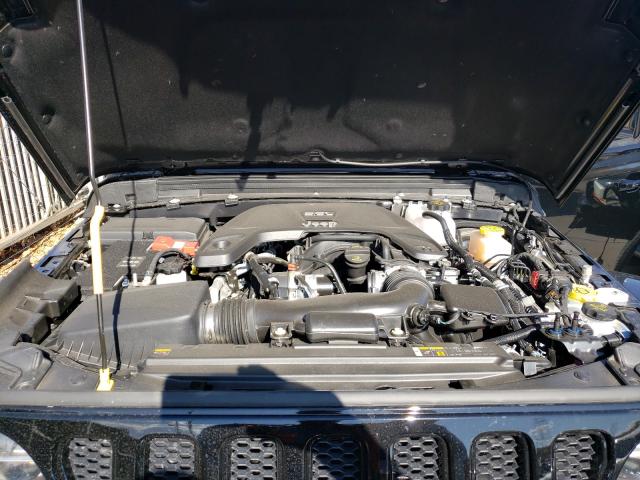 Photo 6 VIN: 1C4HJXEG4MW512197 - JEEP WRANGLER U 