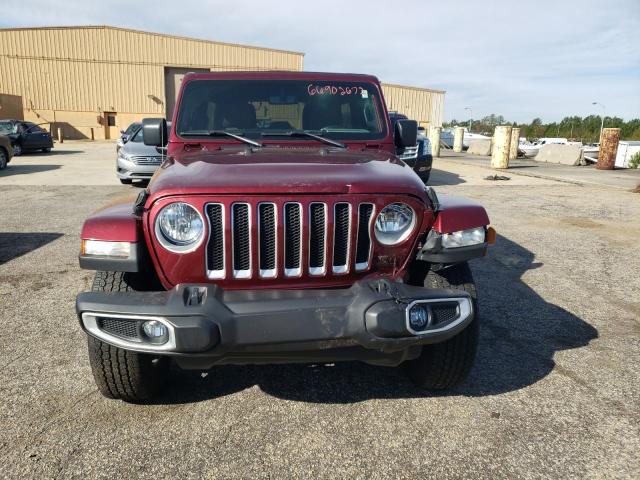 Photo 4 VIN: 1C4HJXEG4MW557835 - JEEP WRANGLER U 