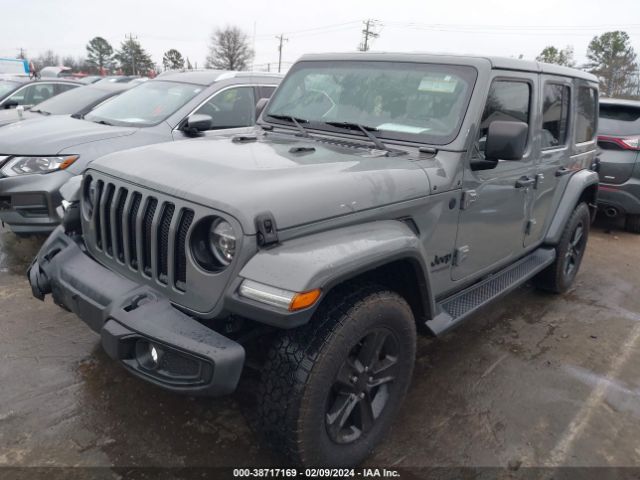 Photo 1 VIN: 1C4HJXEG4MW580029 - JEEP WRANGLER UNLIMITED 