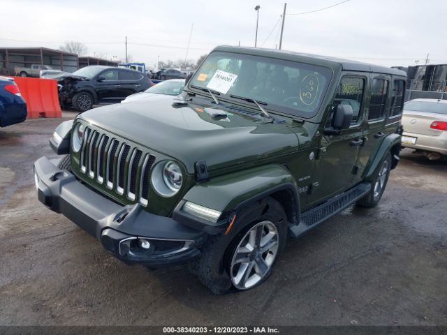 Photo 1 VIN: 1C4HJXEG4MW596165 - JEEP WRANGLER UNLIMITED 