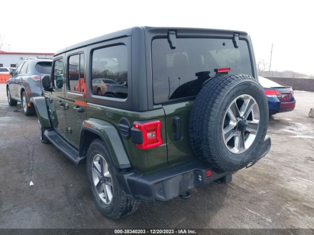 Photo 2 VIN: 1C4HJXEG4MW596165 - JEEP WRANGLER UNLIMITED 