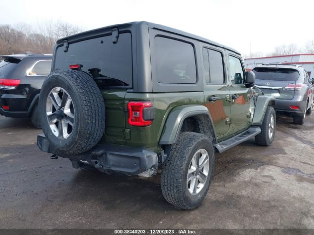 Photo 3 VIN: 1C4HJXEG4MW596165 - JEEP WRANGLER UNLIMITED 