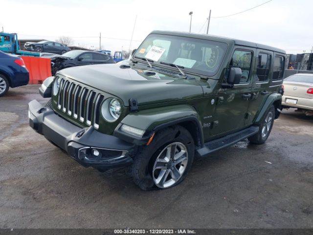 Photo 5 VIN: 1C4HJXEG4MW596165 - JEEP WRANGLER UNLIMITED 