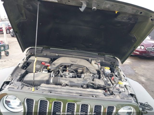 Photo 9 VIN: 1C4HJXEG4MW596165 - JEEP WRANGLER UNLIMITED 