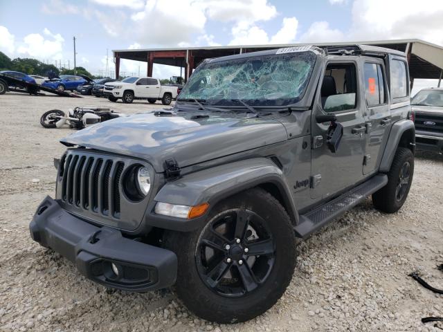 Photo 1 VIN: 1C4HJXEG4MW655456 - JEEP WRANGLER U 