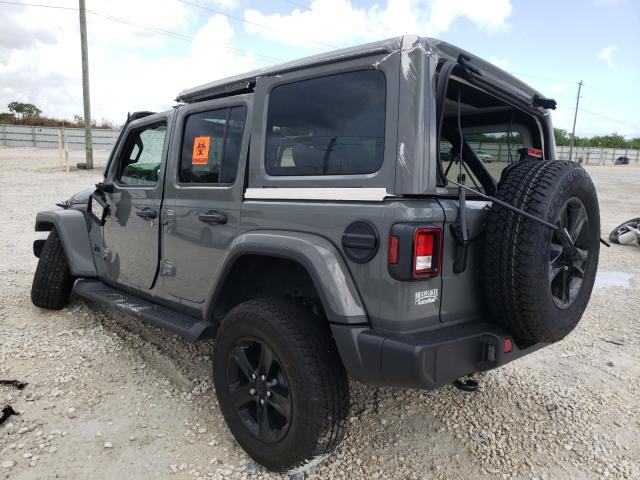 Photo 2 VIN: 1C4HJXEG4MW655456 - JEEP WRANGLER U 