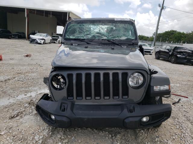 Photo 8 VIN: 1C4HJXEG4MW655456 - JEEP WRANGLER U 