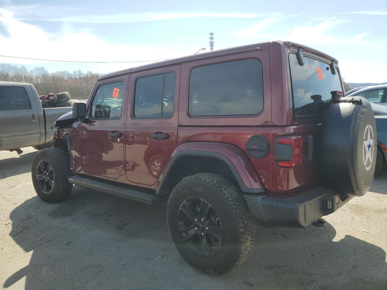 Photo 1 VIN: 1C4HJXEG4MW729975 - JEEP WRANGLER 