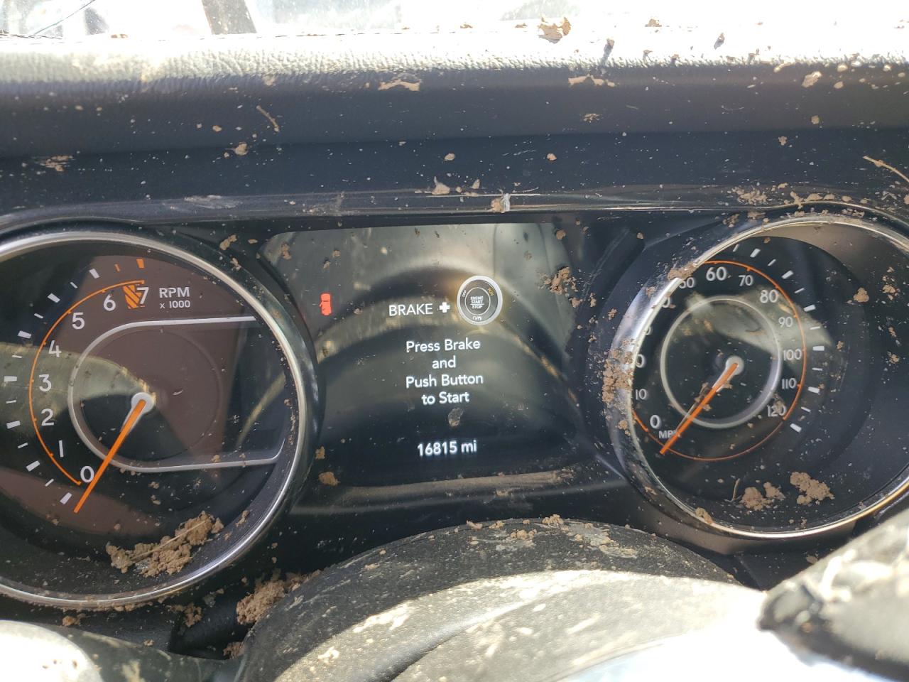 Photo 8 VIN: 1C4HJXEG4MW729975 - JEEP WRANGLER 