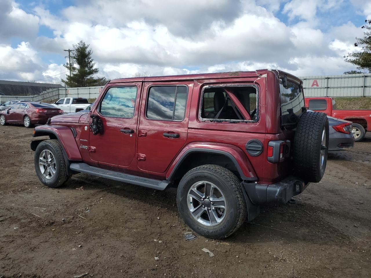 Photo 1 VIN: 1C4HJXEG4MW749269 - JEEP WRANGLER 