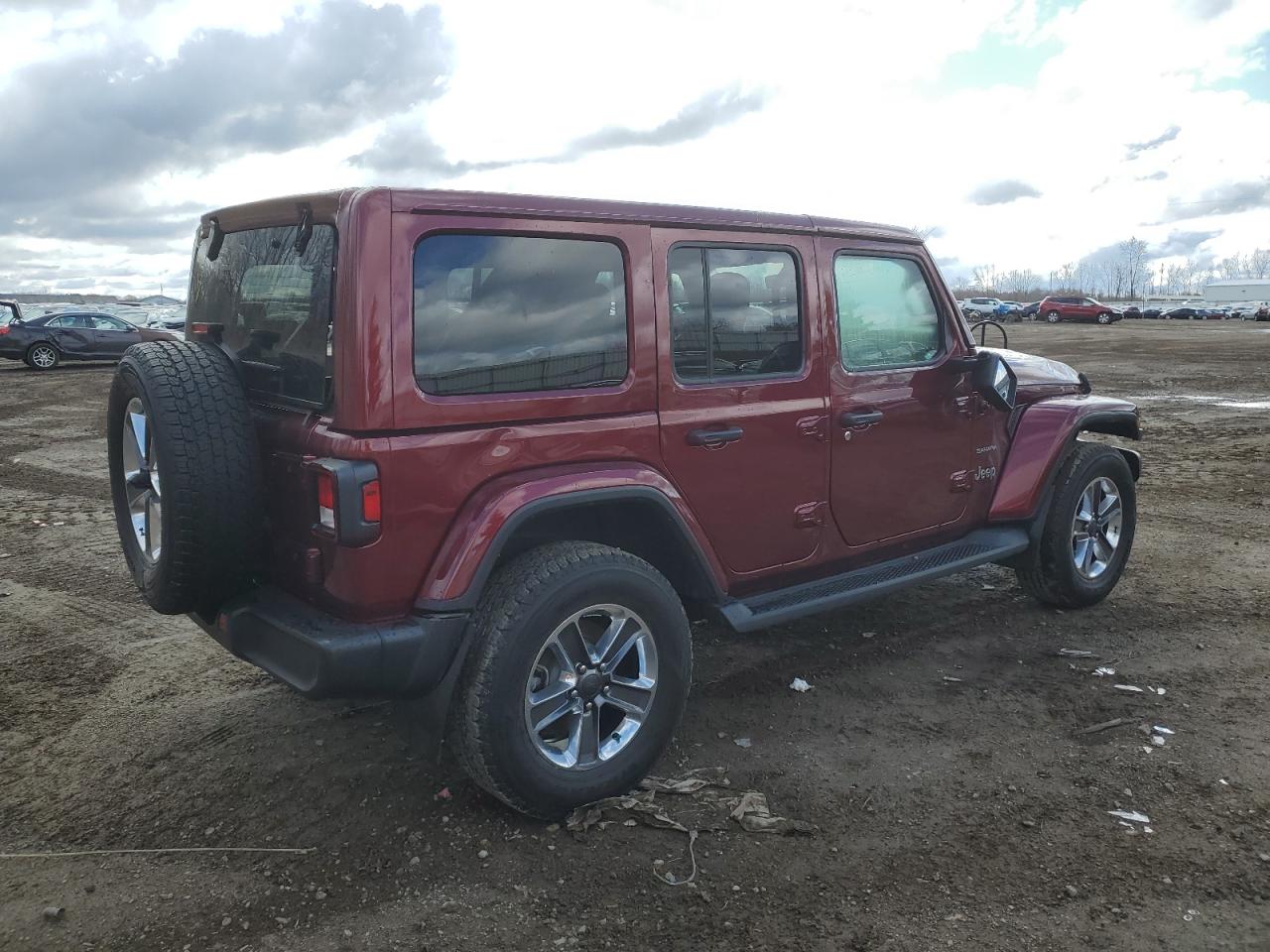 Photo 2 VIN: 1C4HJXEG4MW749269 - JEEP WRANGLER 