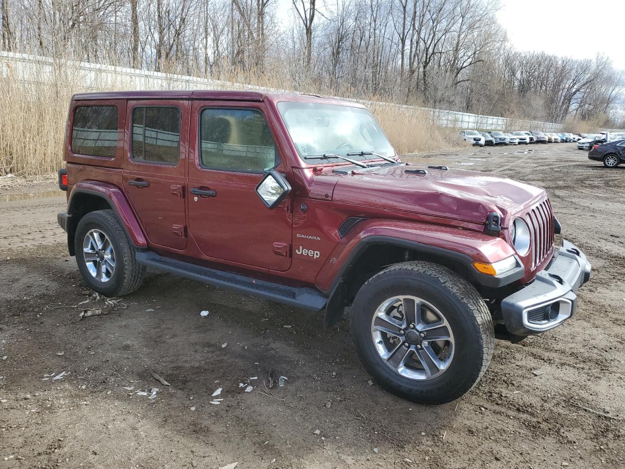 Photo 3 VIN: 1C4HJXEG4MW749269 - JEEP WRANGLER 