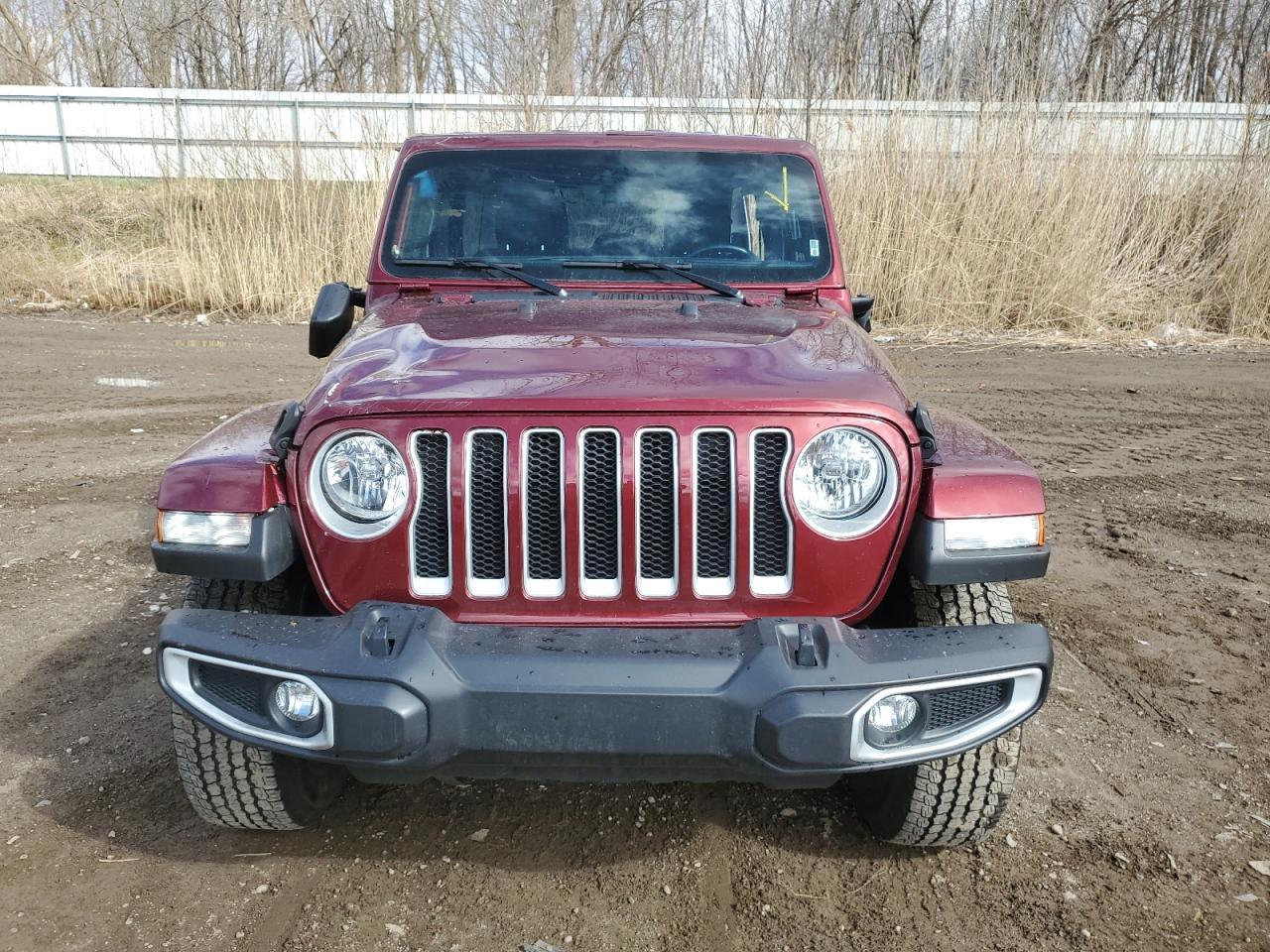 Photo 4 VIN: 1C4HJXEG4MW749269 - JEEP WRANGLER 