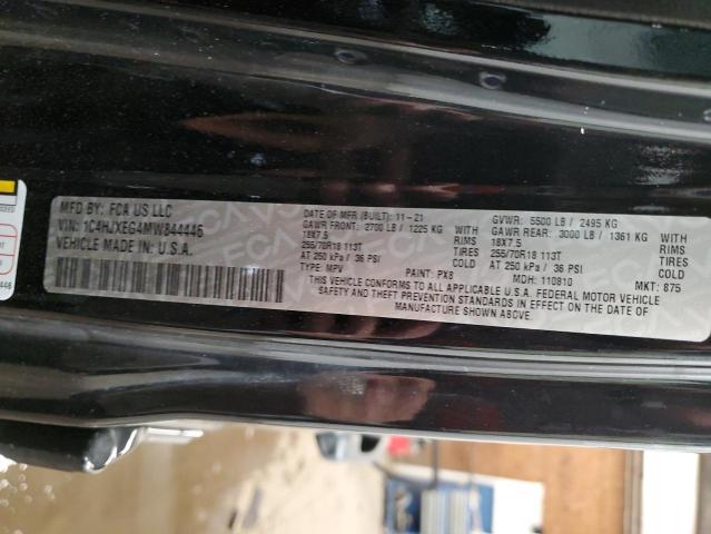 Photo 12 VIN: 1C4HJXEG4MW844446 - JEEP WRANGLER U 