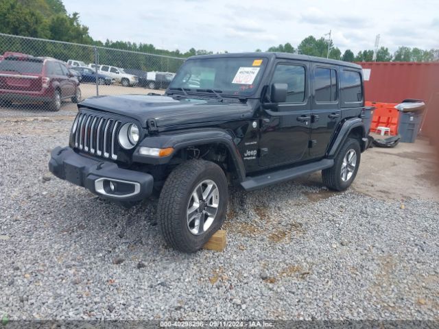 Photo 1 VIN: 1C4HJXEG4NW116157 - JEEP WRANGLER 