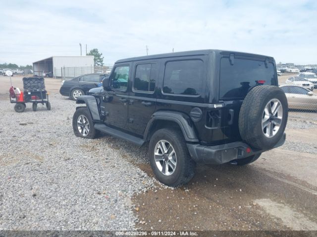 Photo 2 VIN: 1C4HJXEG4NW116157 - JEEP WRANGLER 